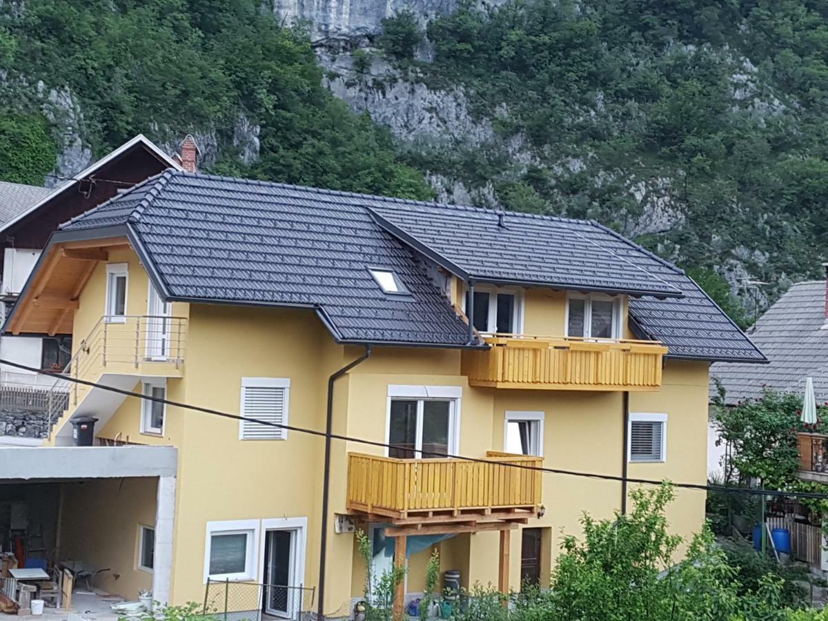 Apartmaji Zupan Bohinjska Bela Exterior foto